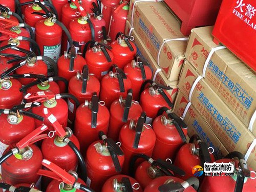 智淼消防詳解滅火器的幾種滅火原理和方法