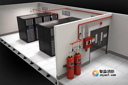 氣體滅火系統的氣密性檢測