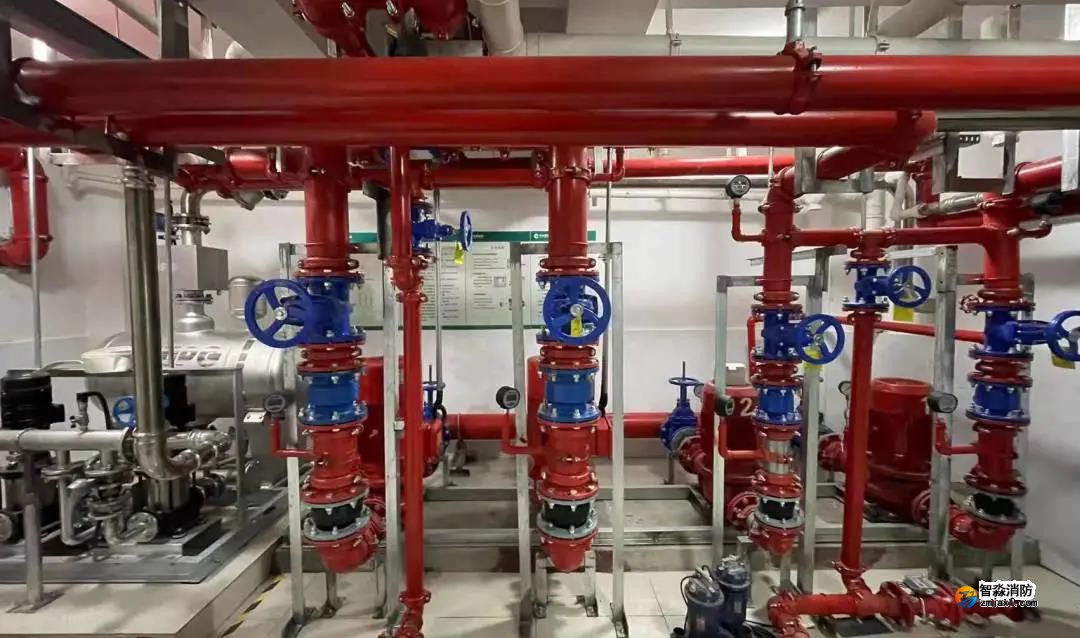 消防水系統改造安裝