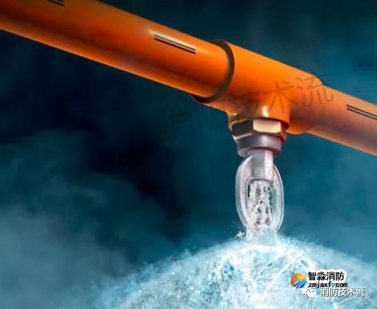 建筑中不宜（不應）設置自動噴水滅火系統的場所