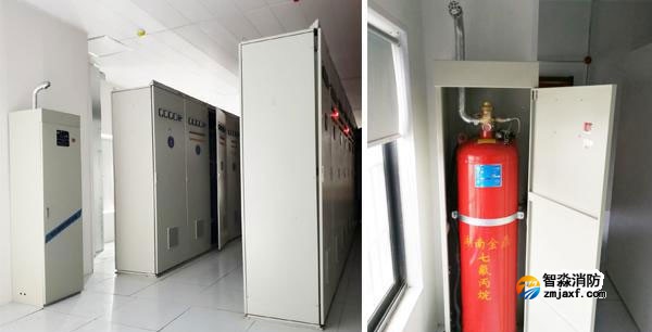 氣體滅火系統誤噴的原因有三方面