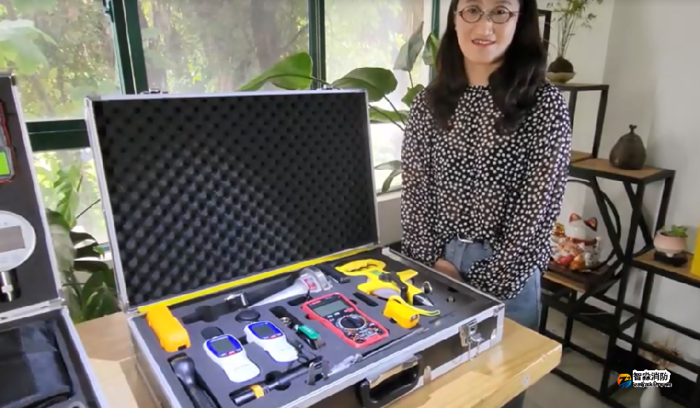 消防設施維護保養檢測設備參數用途介紹