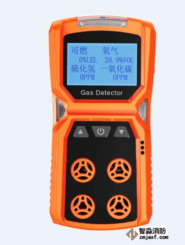 便攜式四合一可燃氣體檢測儀