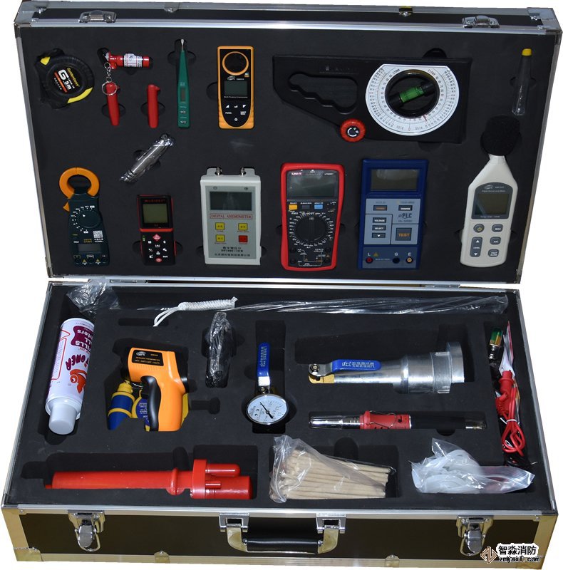 建筑消防檢測儀器工具箱