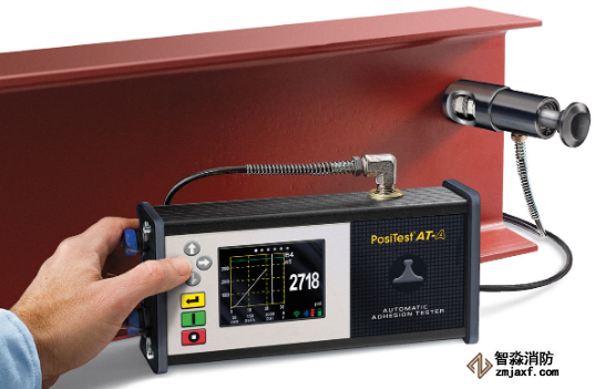 數顯拉拔式附著力測試儀/漆膜附著力拉拔檢測儀