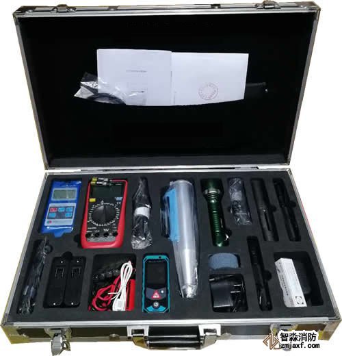 火場現場勘查工具箱