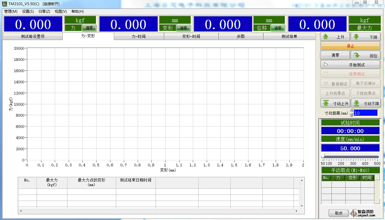 消防水帶物理力學性能試驗裝置使用說明書