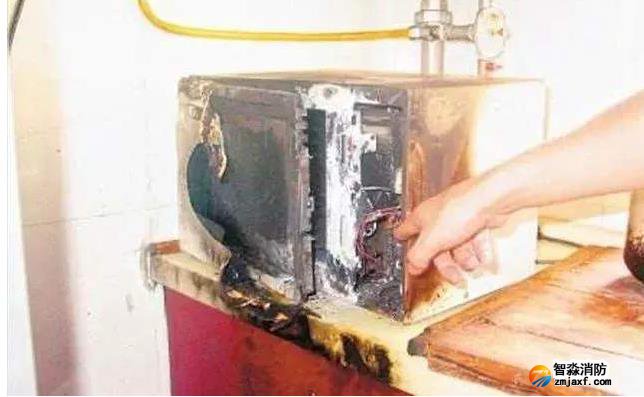 消防安全,家用電器消防安全