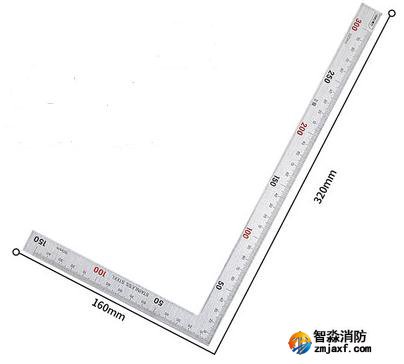智淼消防鋼直角尺