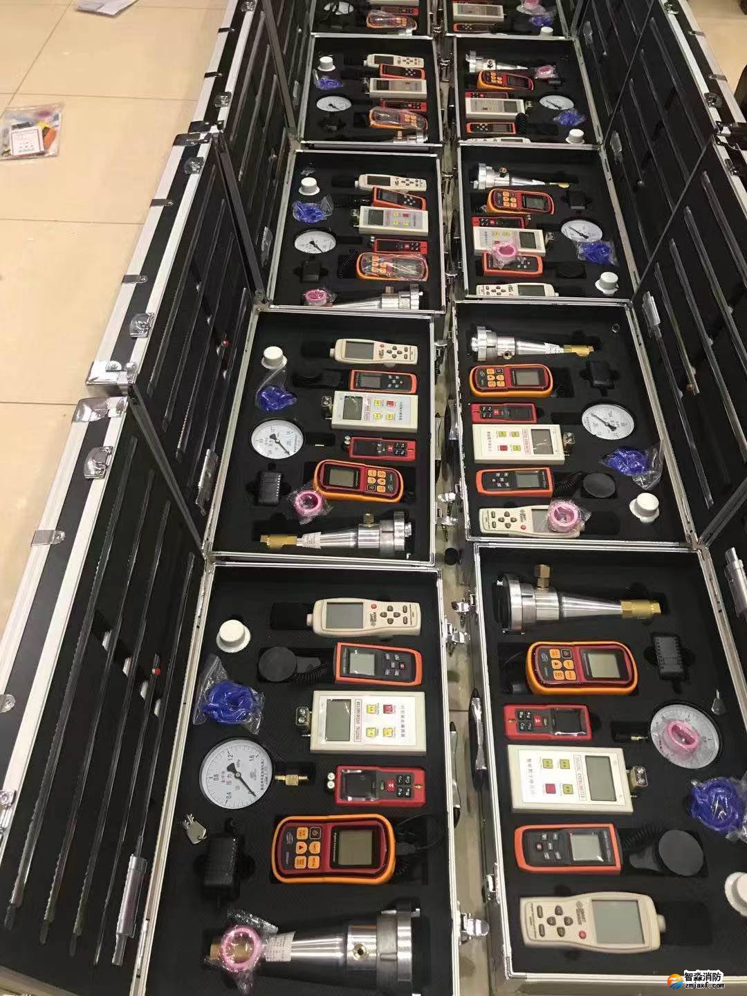 智淼消防監督檢查箱